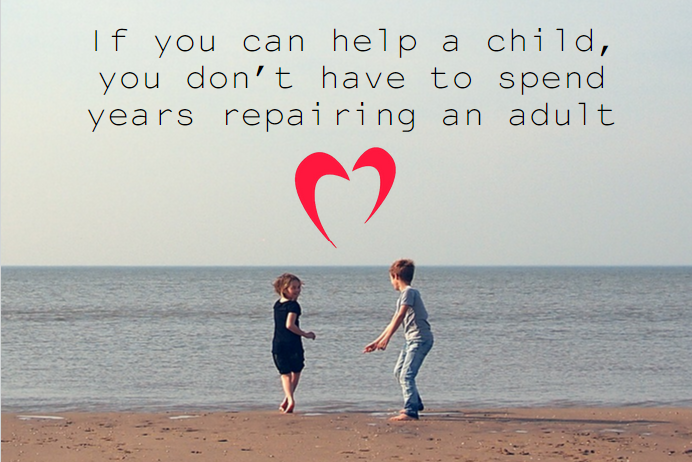 if you can help a child