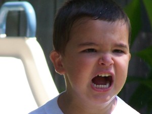 How to Deal with Your Foster Child’s Tantrums