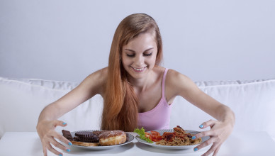 Bulimia vs. Binge Eating in Foster Children