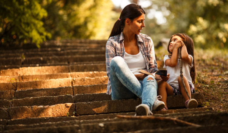Talking to your foster child about her parents