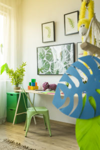 decorating your foster child's room